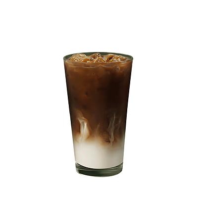 Iced Latte Macchiato / قهوة حليب مثلجة — SALSA BOX Msaken