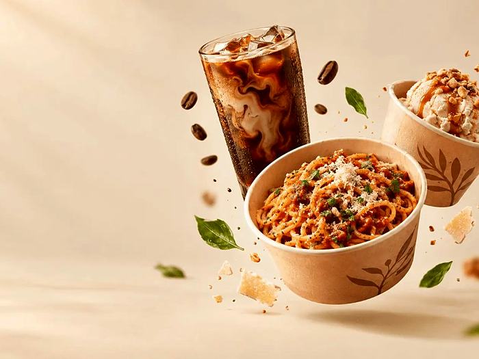 Pâtes SALSA maison